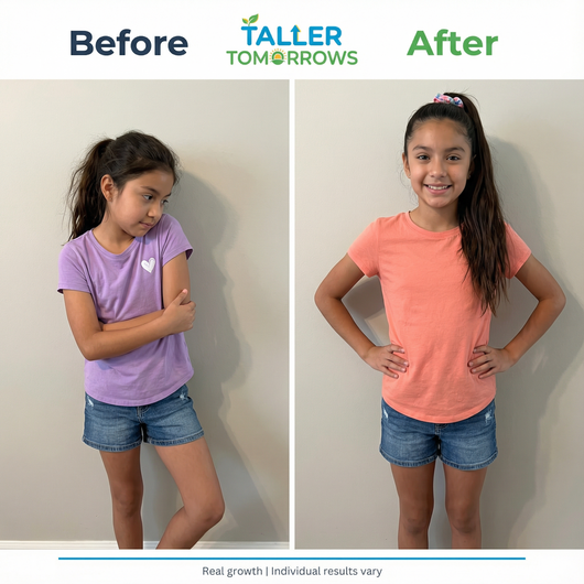 TALLER TOMORROWS - Height Growth Support Gummies