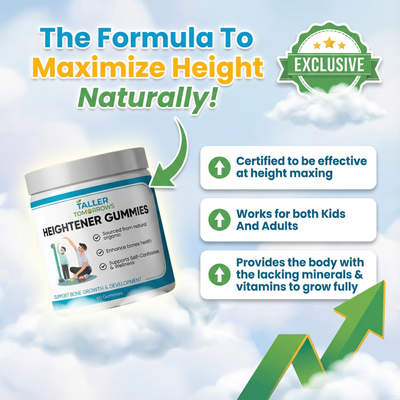 TALLER TOMORROWS - Height Growth Support Gummies